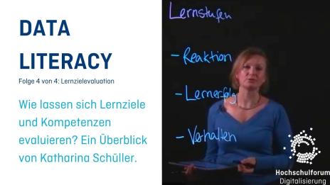 Data Literacy Lernziele evaluieren